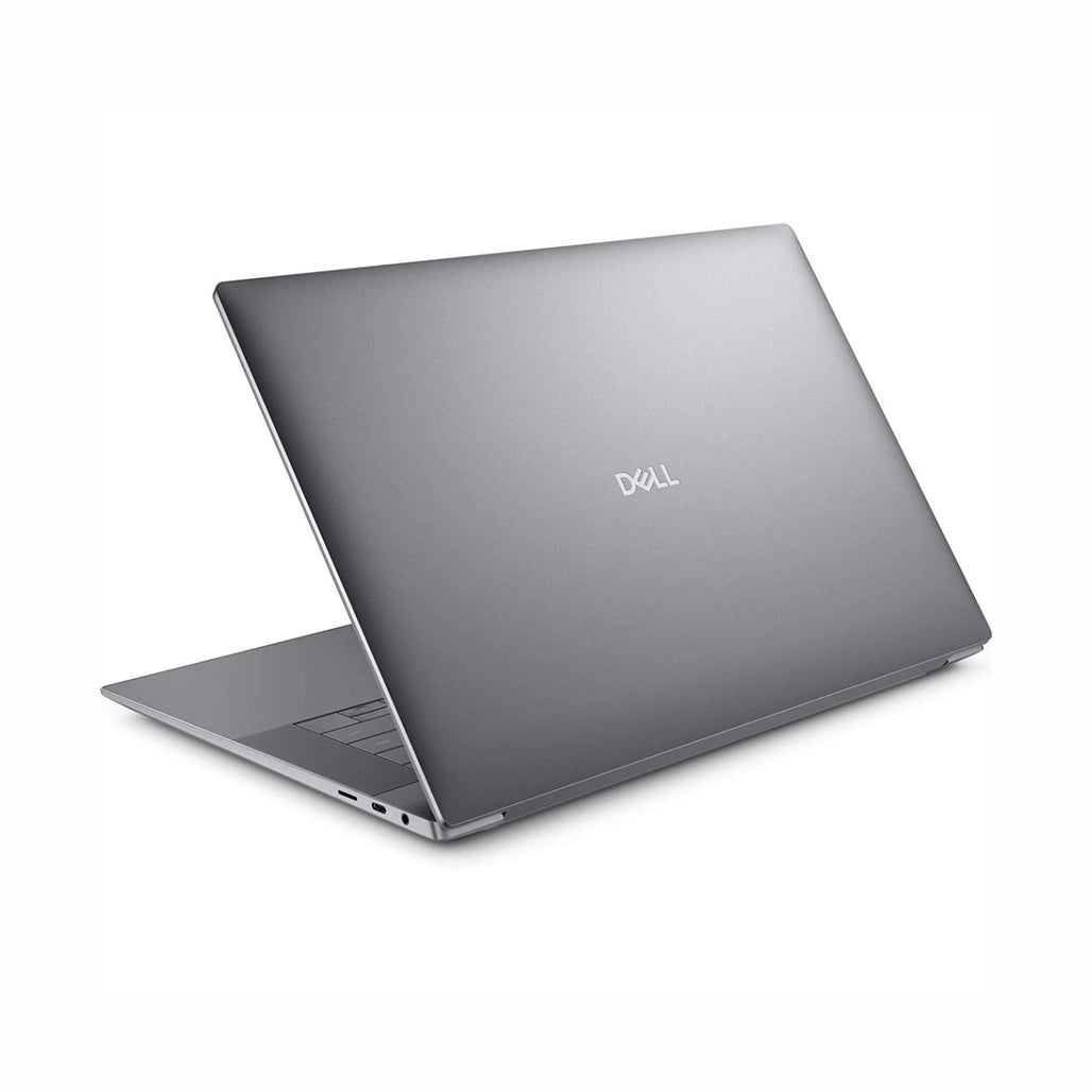 Dell 16 Premium Platinum ports view