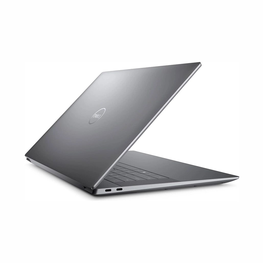 Dell 16 Premium Platinum side view