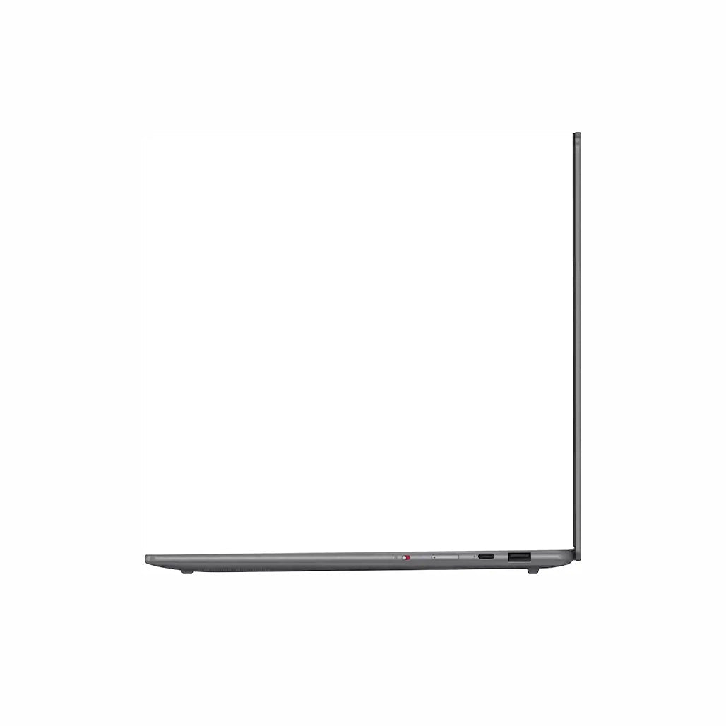 Lenovo Yoga Slim 7i Aura Edition open