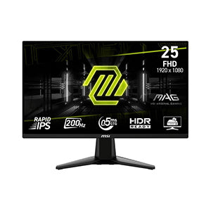 MSI MAG 255F E20 24.5" FHD 200Hz Gaming Monitor