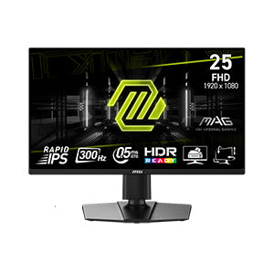 MSI MAG 255PXF 24.5" FHD 300Hz Gaming Monitor