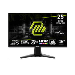 MSI MAG 255XF 24.5" FHD 300Hz Gaming Monitor