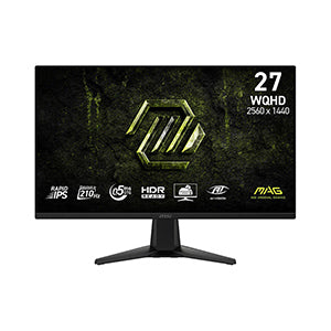 MSI MAG 275QF E21 27" WQHD 210Hz Gaming Monitor