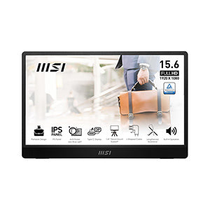 MSI PRO MP165 E6 15.6 inch Portable Monitor
