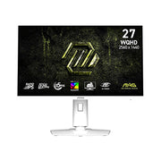 MSI MAG 274QRFW X32 27 inch WQHD Gaming Monitor White
