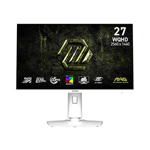MSI MAG 274QRFW X32 27 inch WQHD Gaming Monitor White