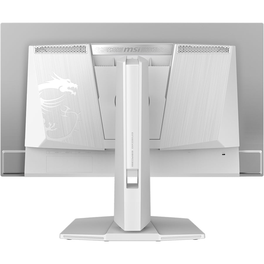 MSI MAG 272QPW QD-OLED X28 27 inch WQHD Gaming Monitor White - ports