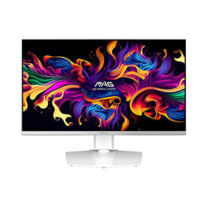 MSI MAG 272QPW QD-OLED X28 27 inch WQHD Gaming Monitor White