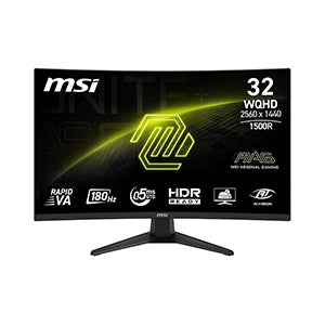MSI MAG 321CQF E18 32" WQHD Curved 180Hz Gaming Monitor
