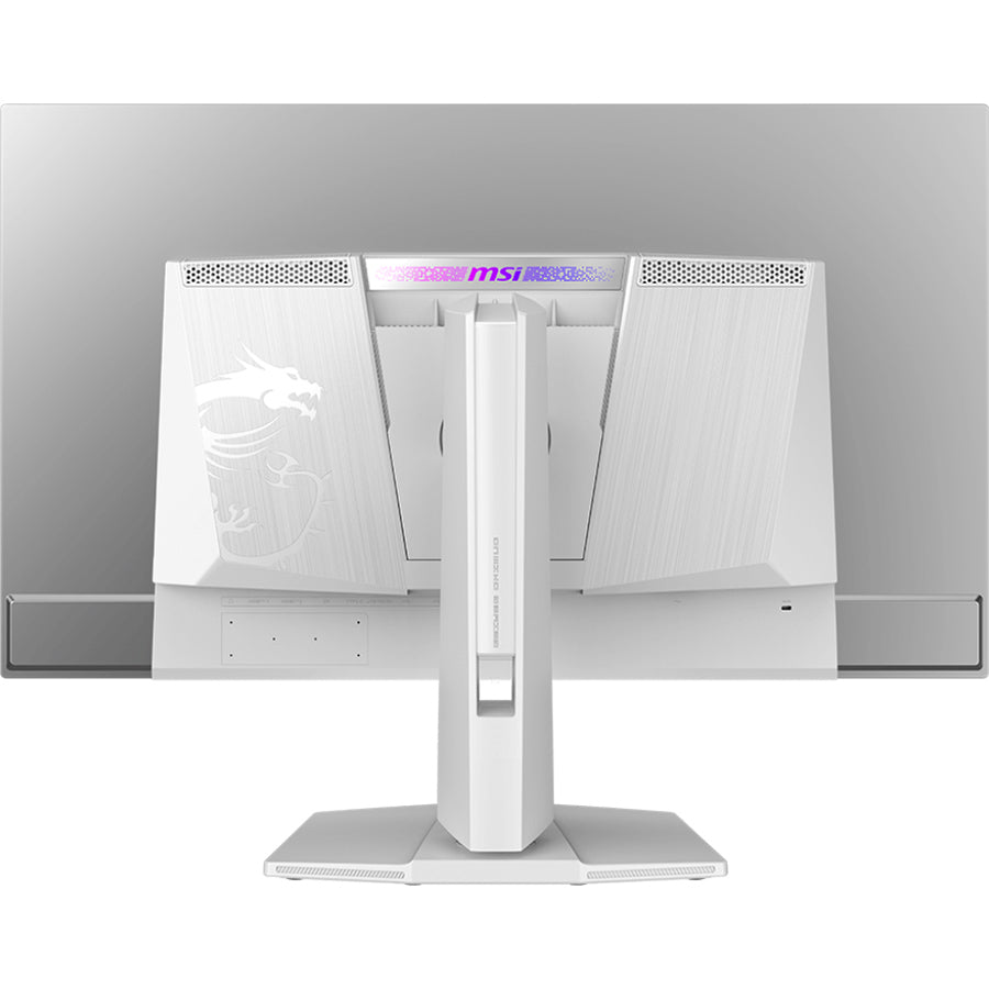 MSI MPG 321URXW QD-OLED 32 inch 4K Gaming Monitor White - back