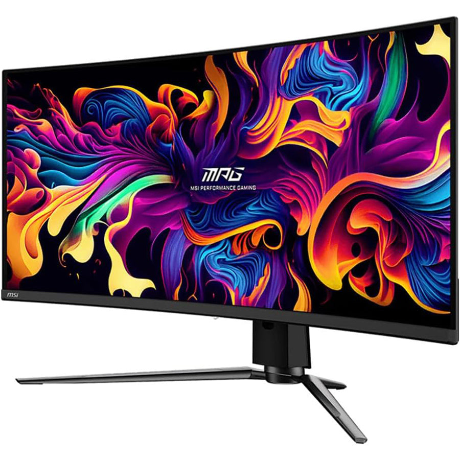MSI MPG 341CQPX QD-OLED 34 inch Curved UWQHD Gaming Monitor - ports