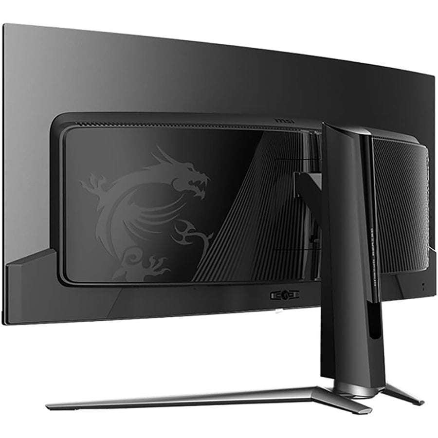 MSI MPG 341CQPX QD-OLED 34 inch Curved UWQHD Gaming Monitor - back