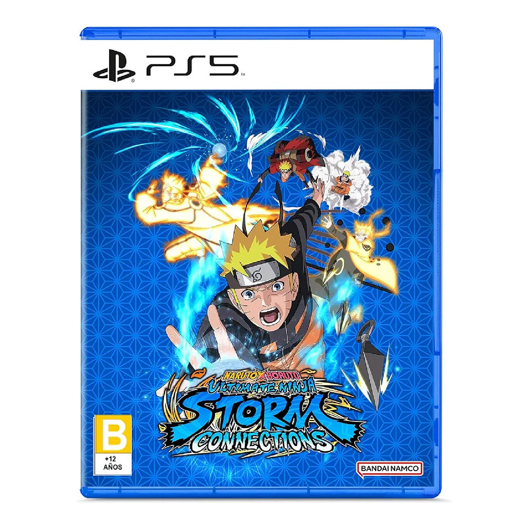 Naruto X Boruto Ultimate Ninja Storm Connections PS5 cover art