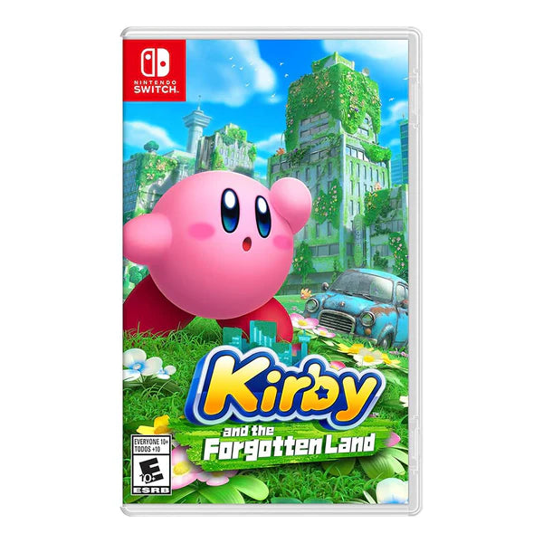 Kirby and The Forgotten Land - Nintendo Switch