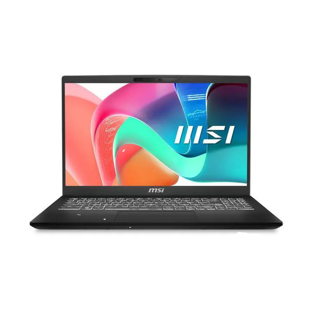 MSI Modern 15 H C2RMTG-406US front view