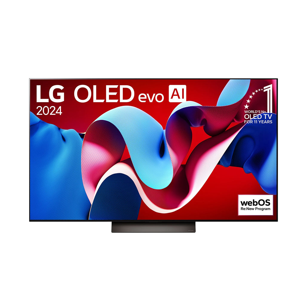 LG 55 OLED evo AI C4 4K Smart TV