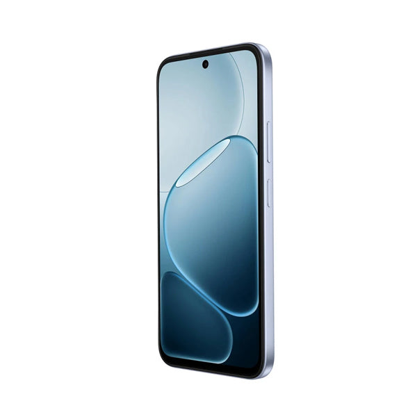 OPPO A6k - Crystal Blue front view