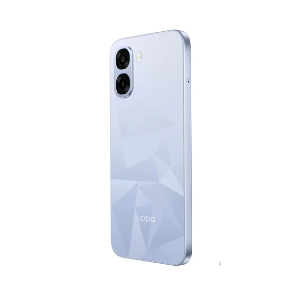 OPPO A6k - Crystal Blue back view