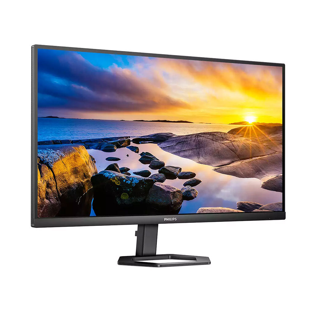 Philips 27E1N5900R monitor angle view