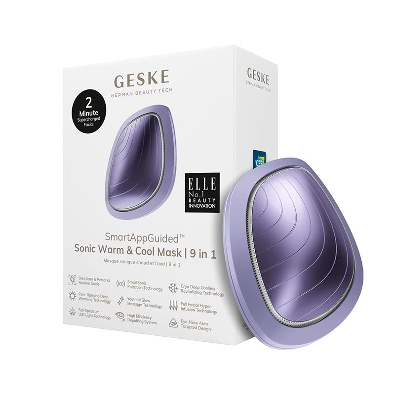 GESKE Sonic Warm & Cool Mask 9-in-1 - Purple