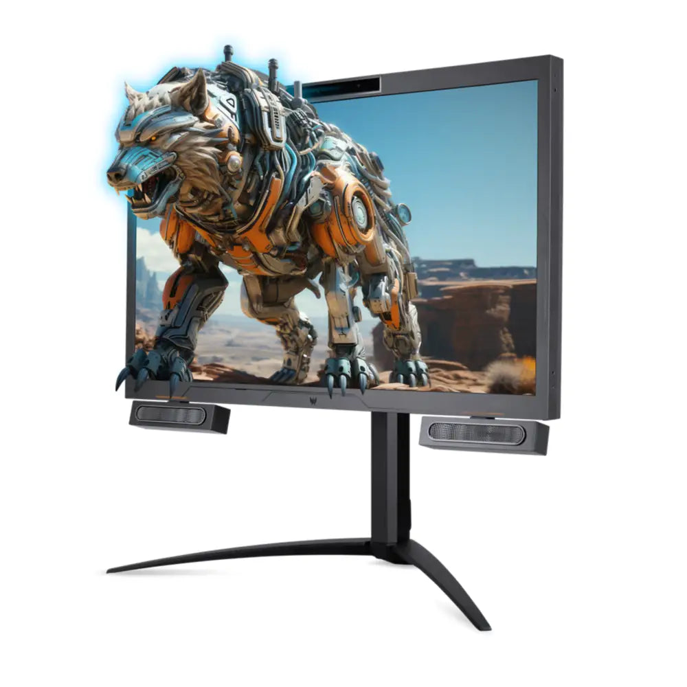Acer Predator SpatialLabs View 27 PSV27-2 side view