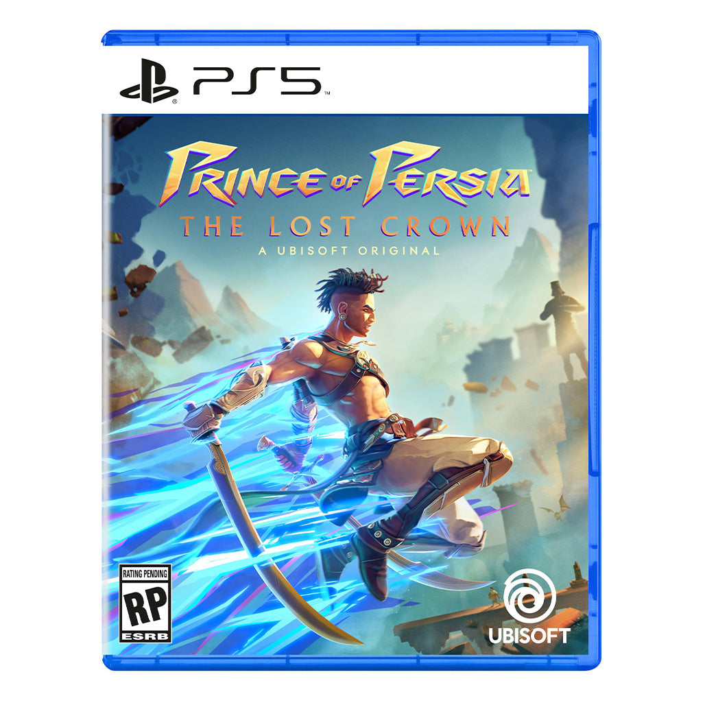 Prince of Persia The Lost Crown PS5 cover art