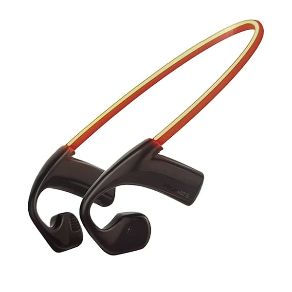 Promate RippleGlow AudioConduct - Wireless Neckband Earphones