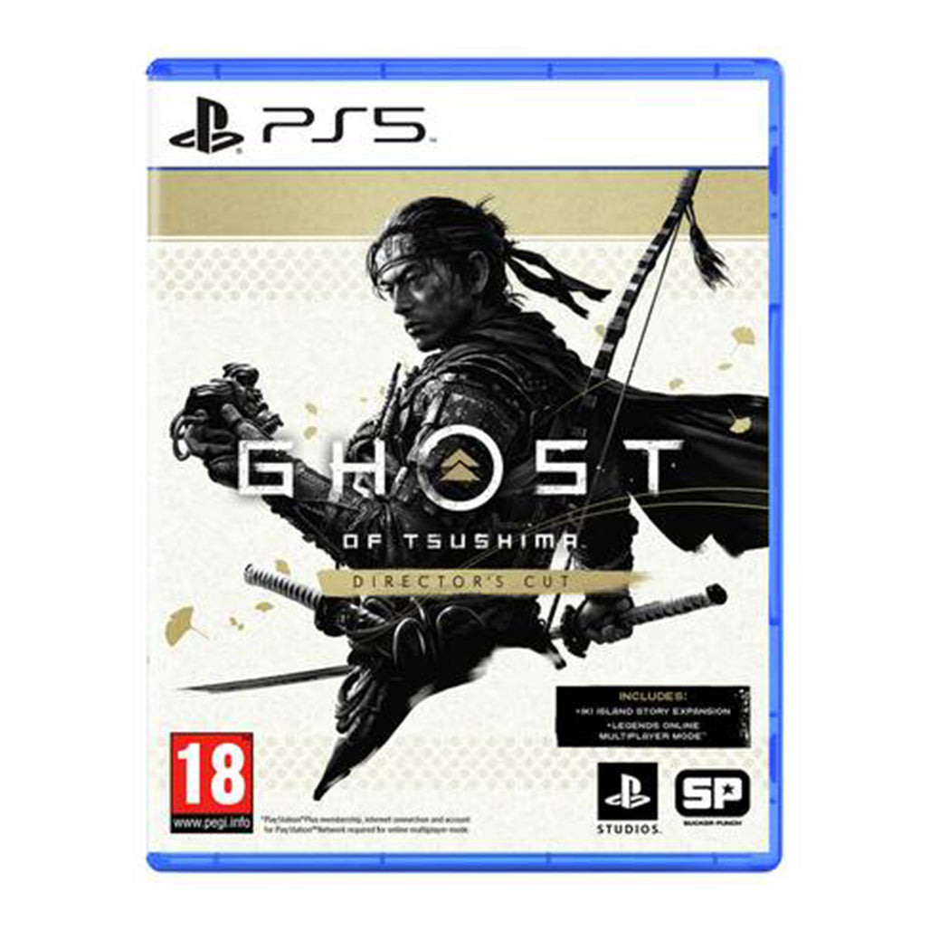 Ghost of Tsushima Director's Cut PS5 cover art