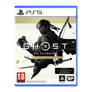 Ghost of Tsushima Director's Cut PS5 cover art