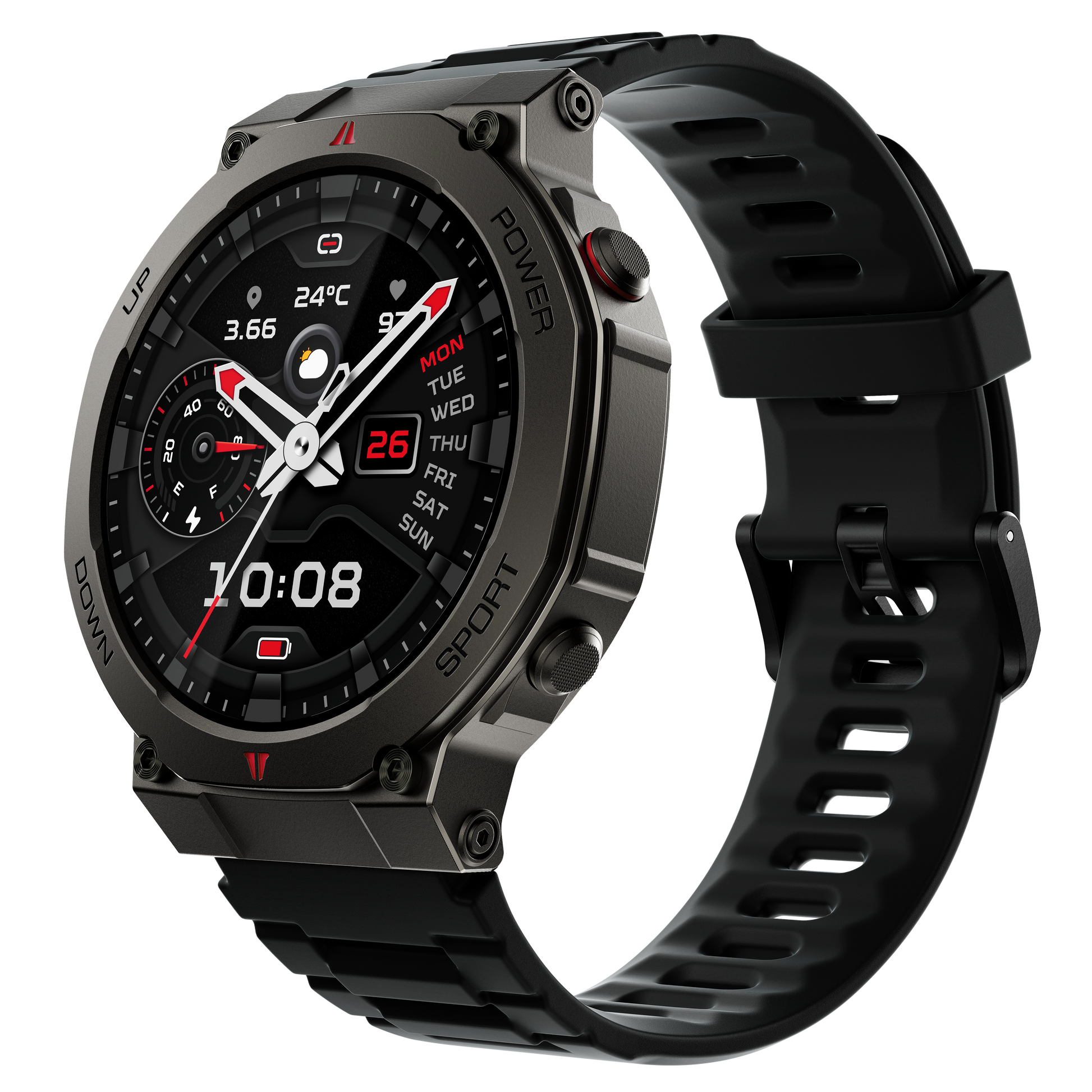 Black Shark GS3 Ultra Smartwatch Black