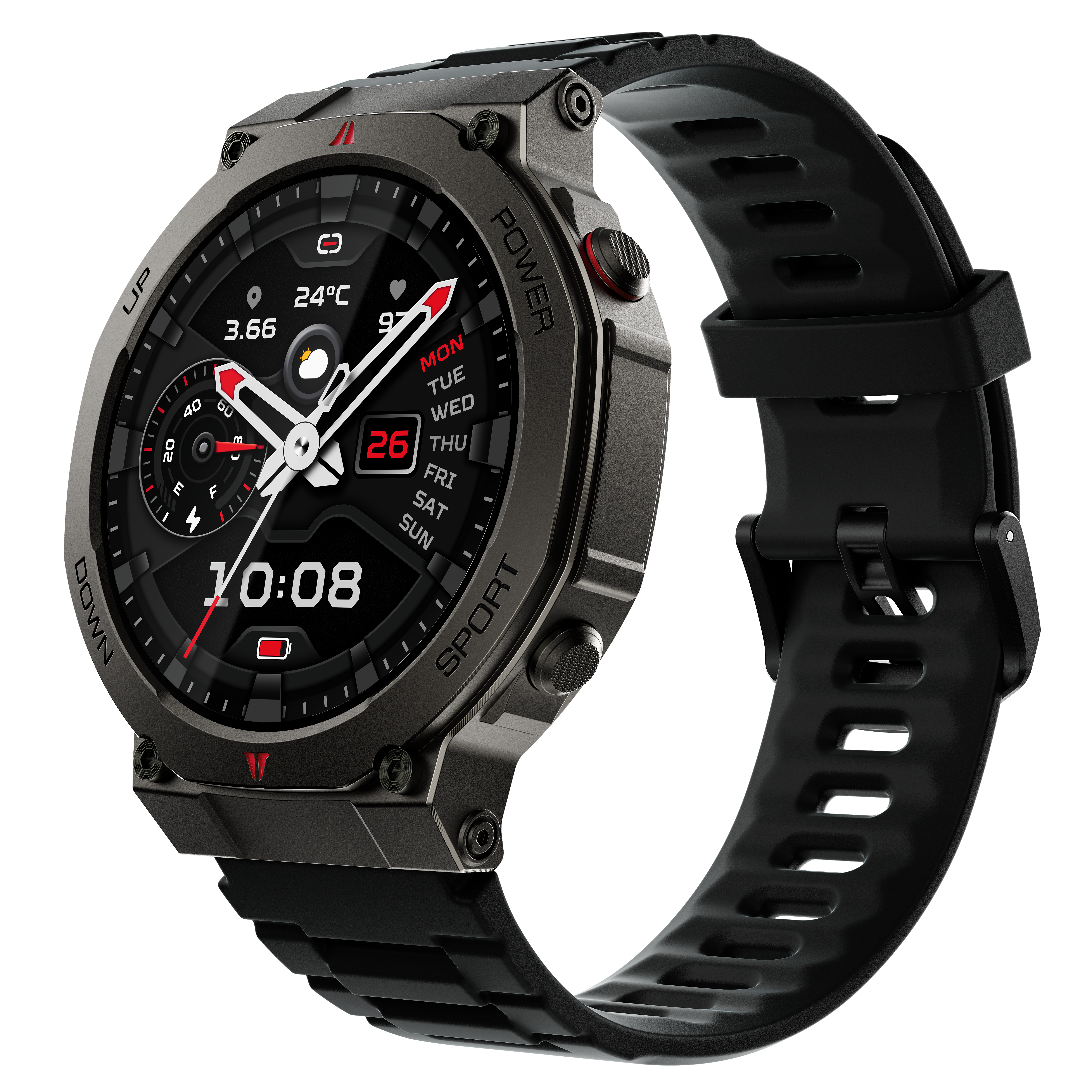 Black Shark GS3 Ultra Smartwatch Black