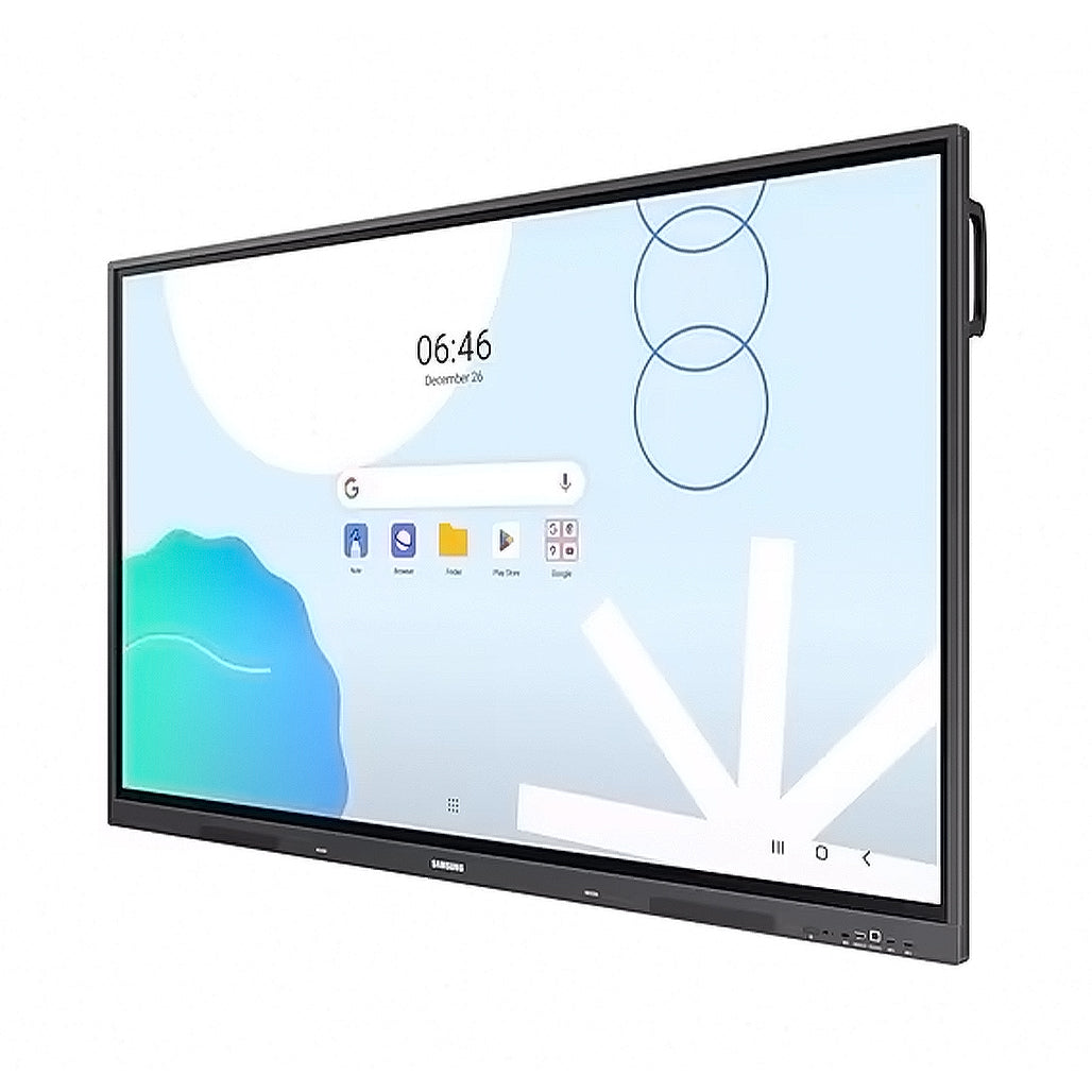 Samsung WAD series display in classroom