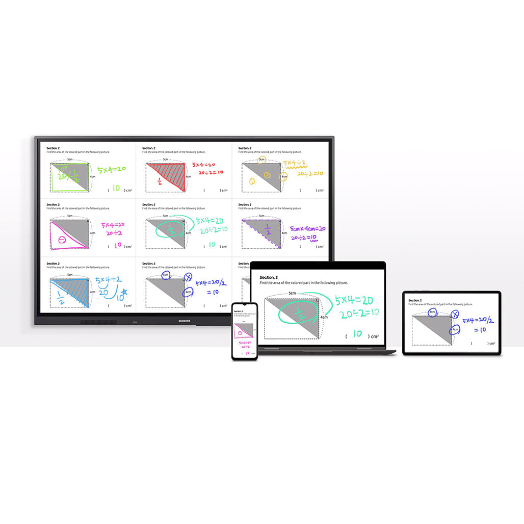 Samsung WAD series display side profile