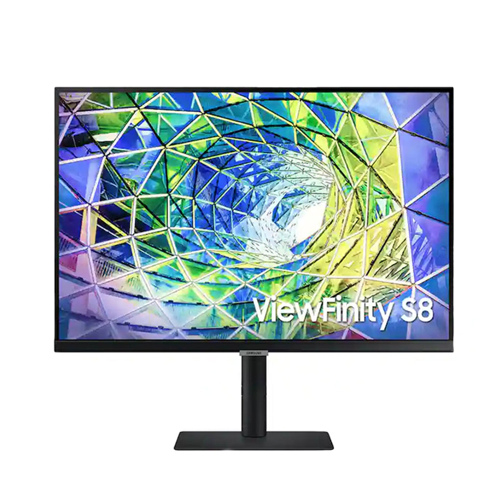 Samsung S80UA 27 inch 4K business monitor front view