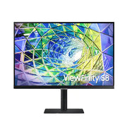 Samsung S80UA 27 inch 4K business monitor front view