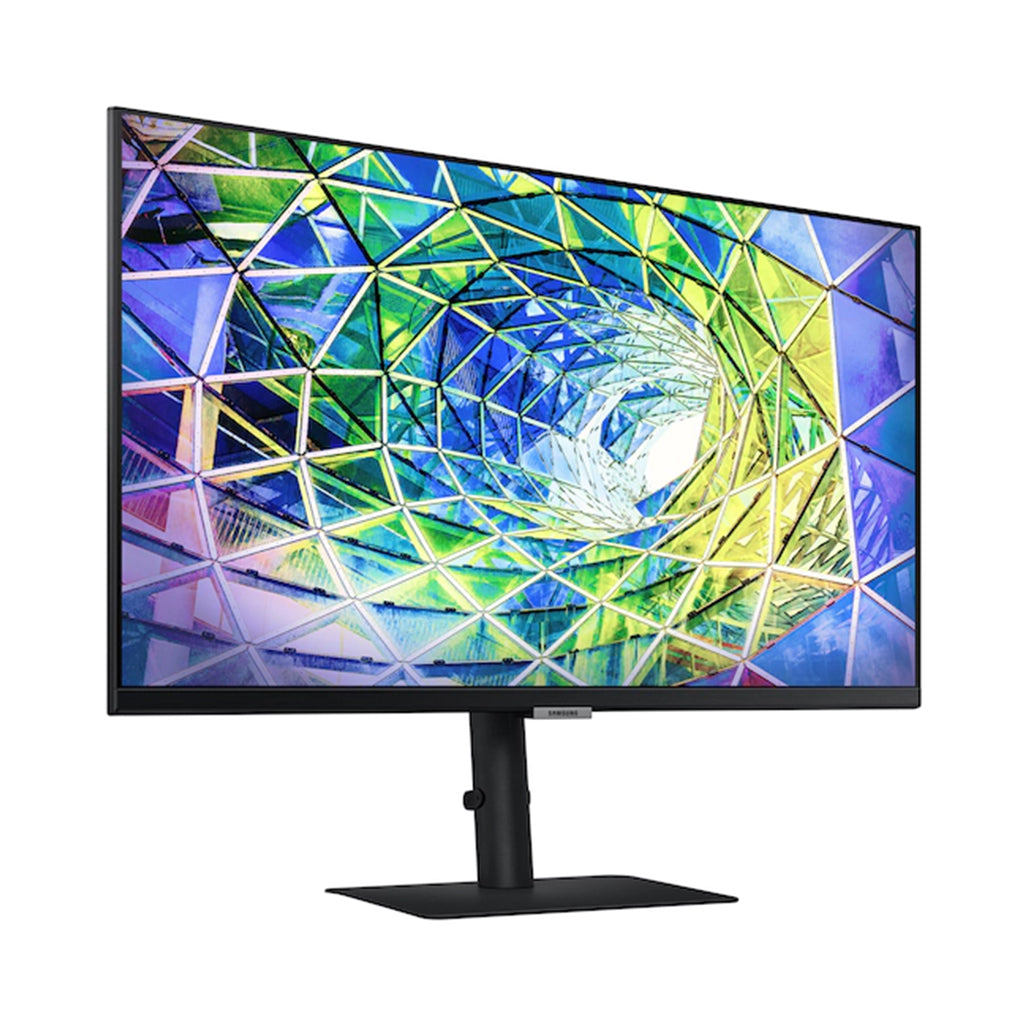 Samsung S80UA monitor stand adjustment