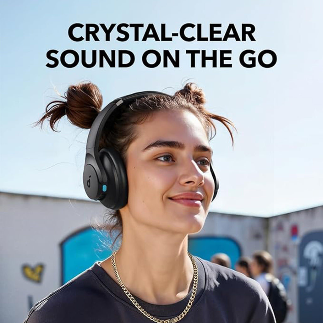 Soundcore Q11i Wireless Bluetooth Over-Ear Headphones - detail