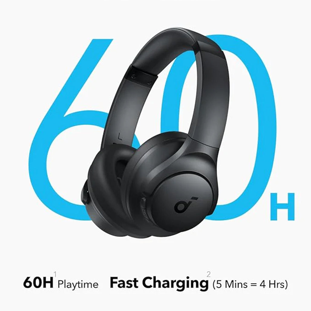Soundcore Q11i Wireless Bluetooth Over-Ear Headphones - detail