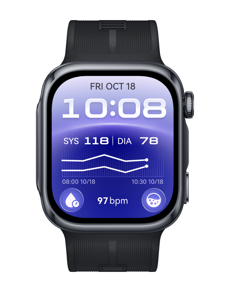 Huawei Watch D3 Black