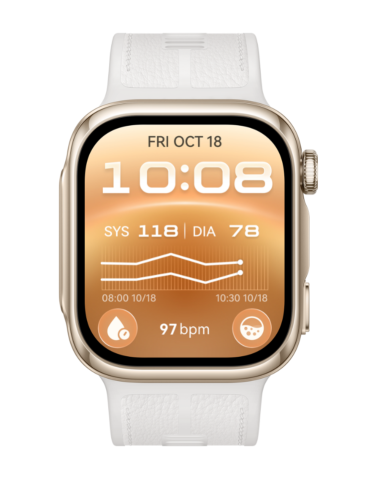 Huawei Watch D3 Gold