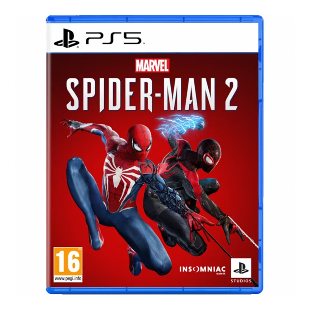 Marvel's Spider-Man 2 PS5 cover art