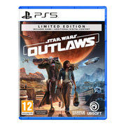 Star Wars Outlaws PS5 Special Edition cover art