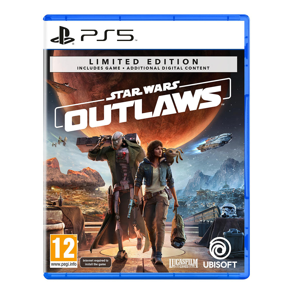 Star Wars Outlaws PS5 Special Edition cover art