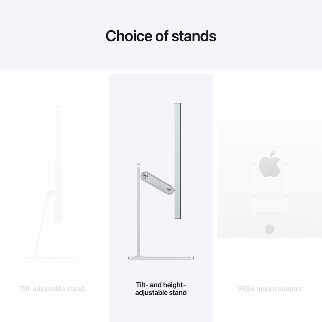 Apple Studio Display 27 Tilt Height Adjustable Stand front