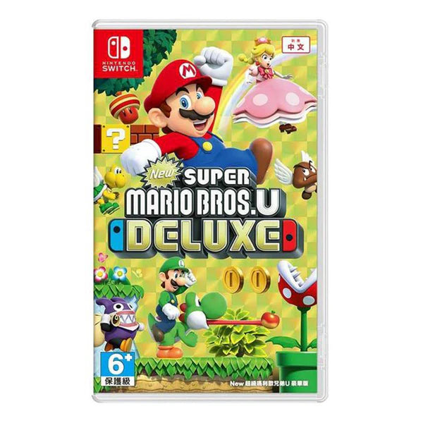 New Super Mario Bros. U Deluxe - Nintendo Switch