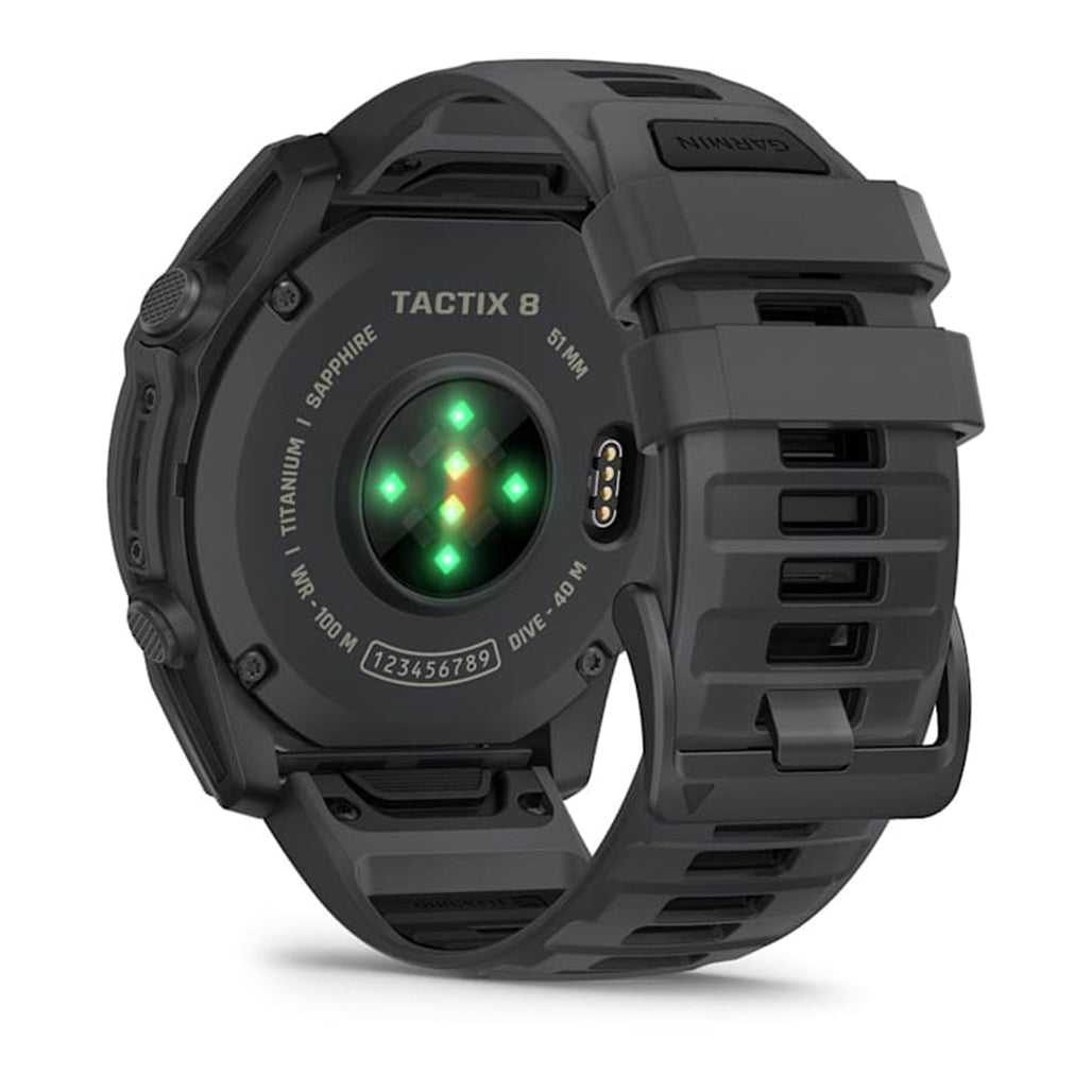 Garmin tactix 8 AMOLED 51mm Tactical Smartwatch - Slate Gray