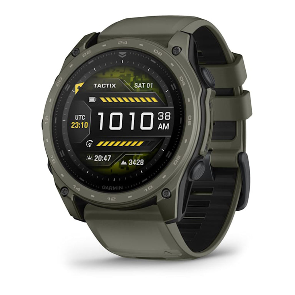Garmin tactix 8 AMOLED 51mm Tactical Smartwatch - Olive Drab
