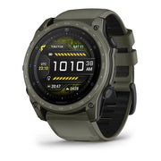 Garmin tactix 8 AMOLED 51mm Tactical Smartwatch - Olive Drab