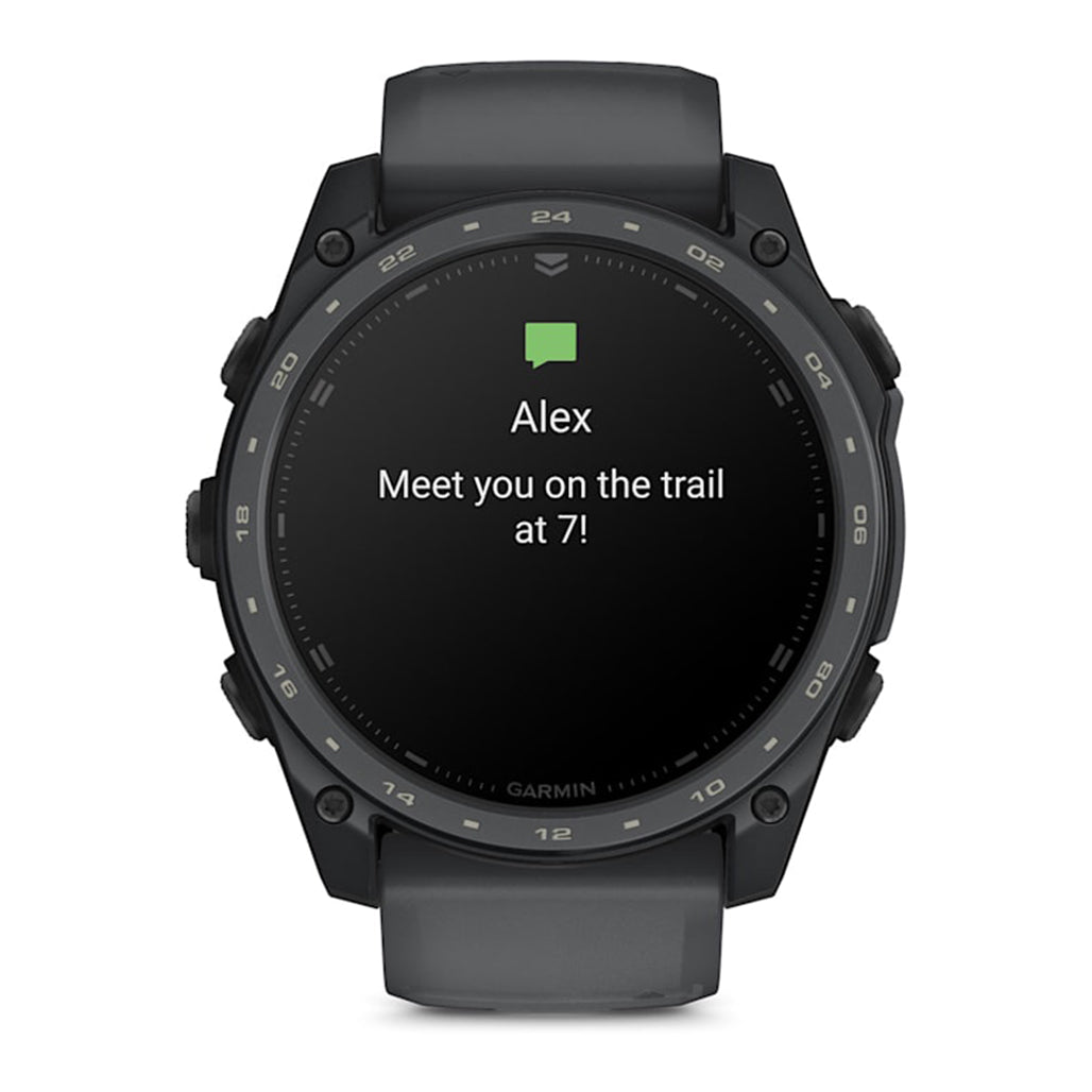 Garmin tactix 8 AMOLED 51mm Tactical Smartwatch - Slate Gray