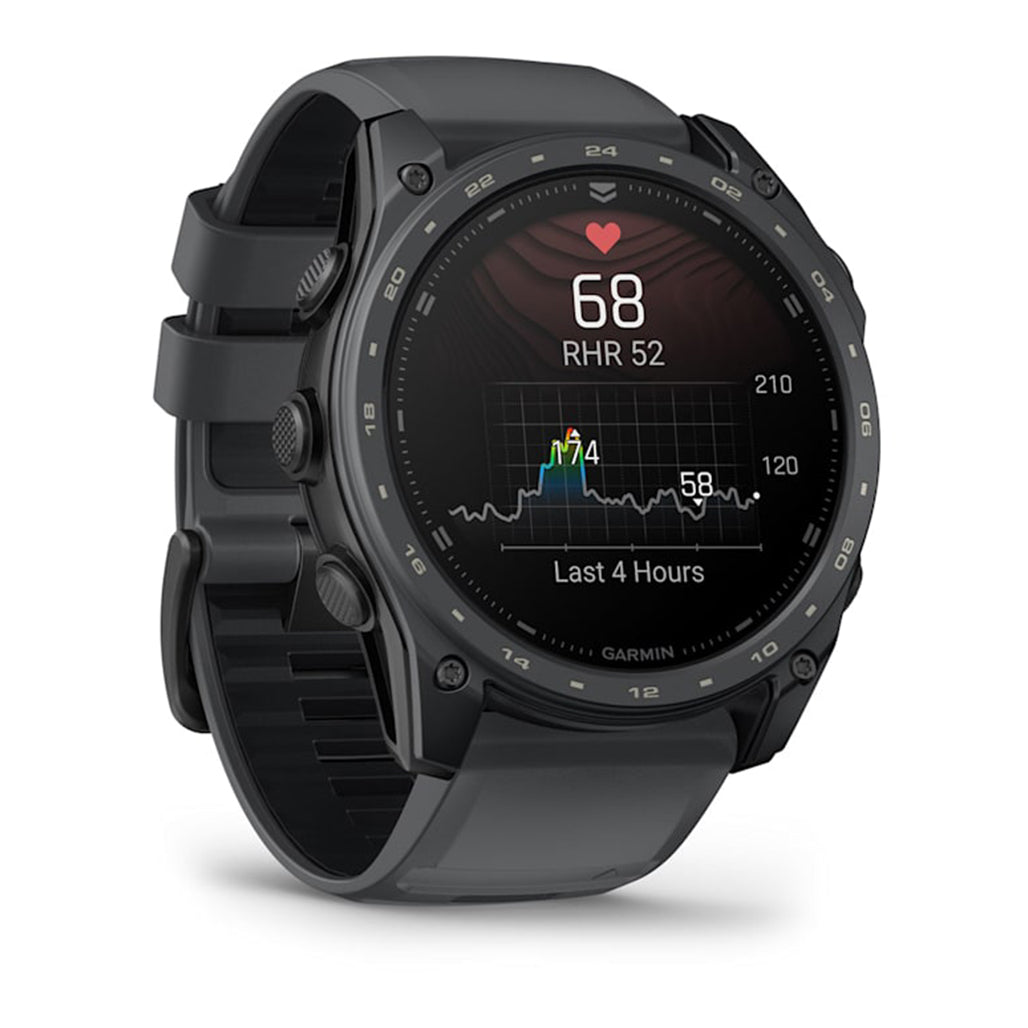 Garmin tactix 8 AMOLED 51mm Tactical Smartwatch - Slate Gray